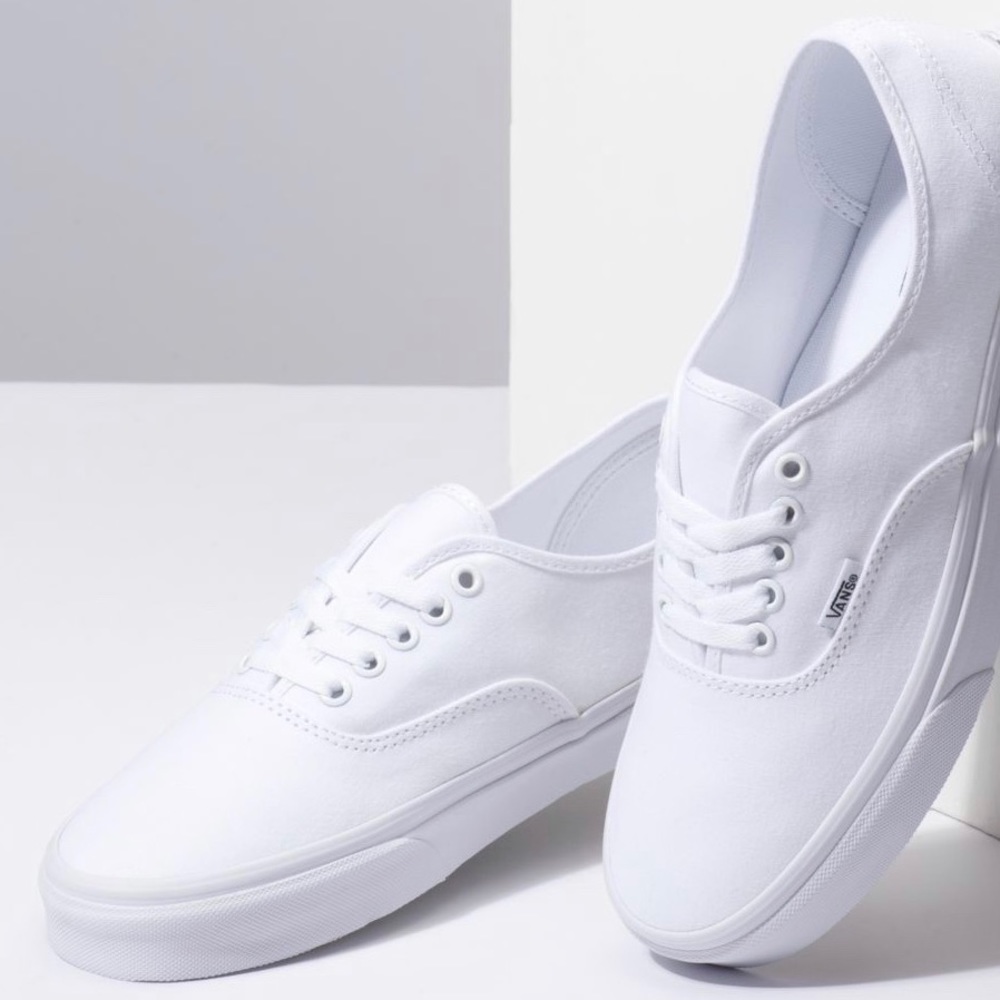Vans Authentic True White
